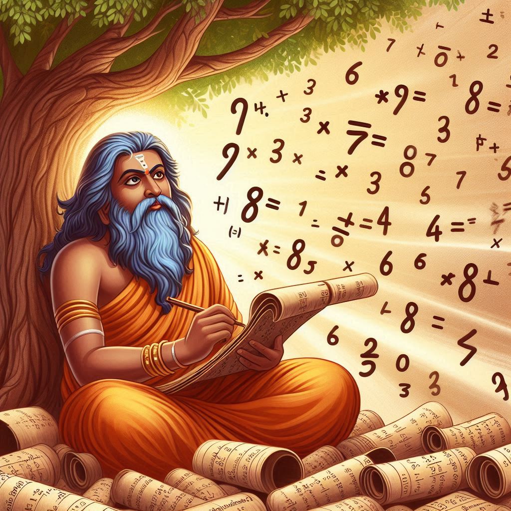 Brahmagupta on negative numbers