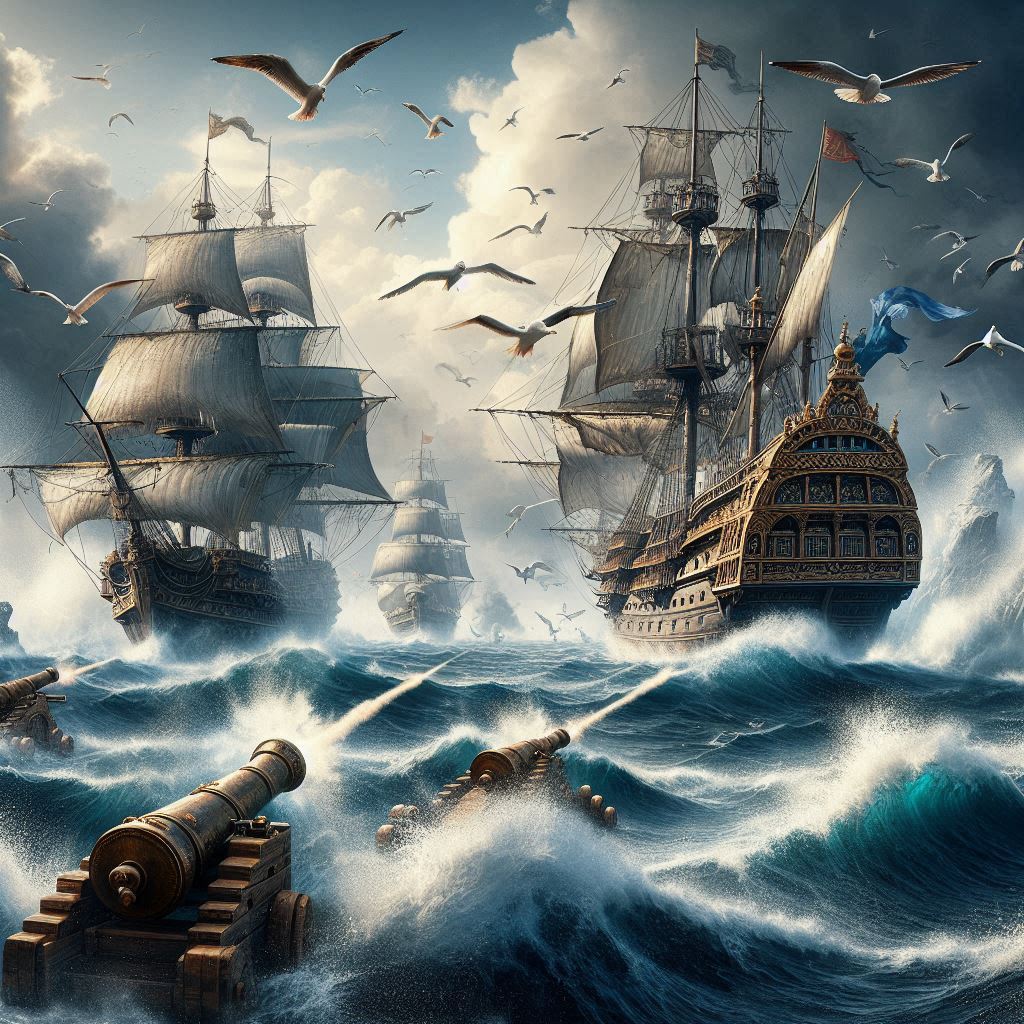 Age of discovery ships
