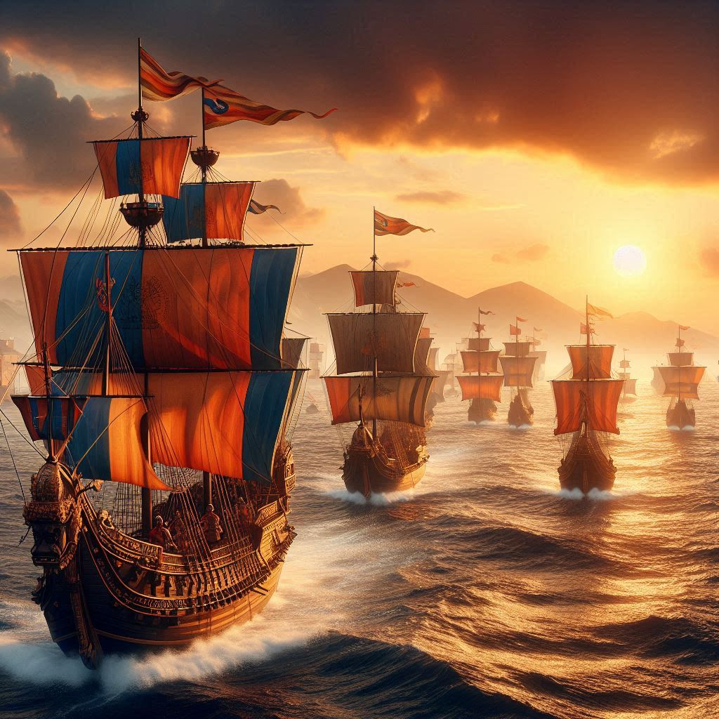 Age of discovery ships