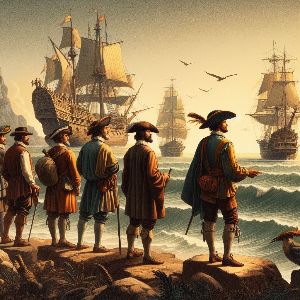 Age of discovery ships