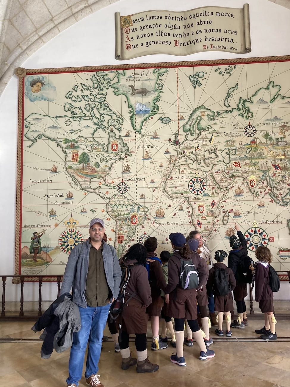 Vasco Da Gama Museum Lisbon Portugal