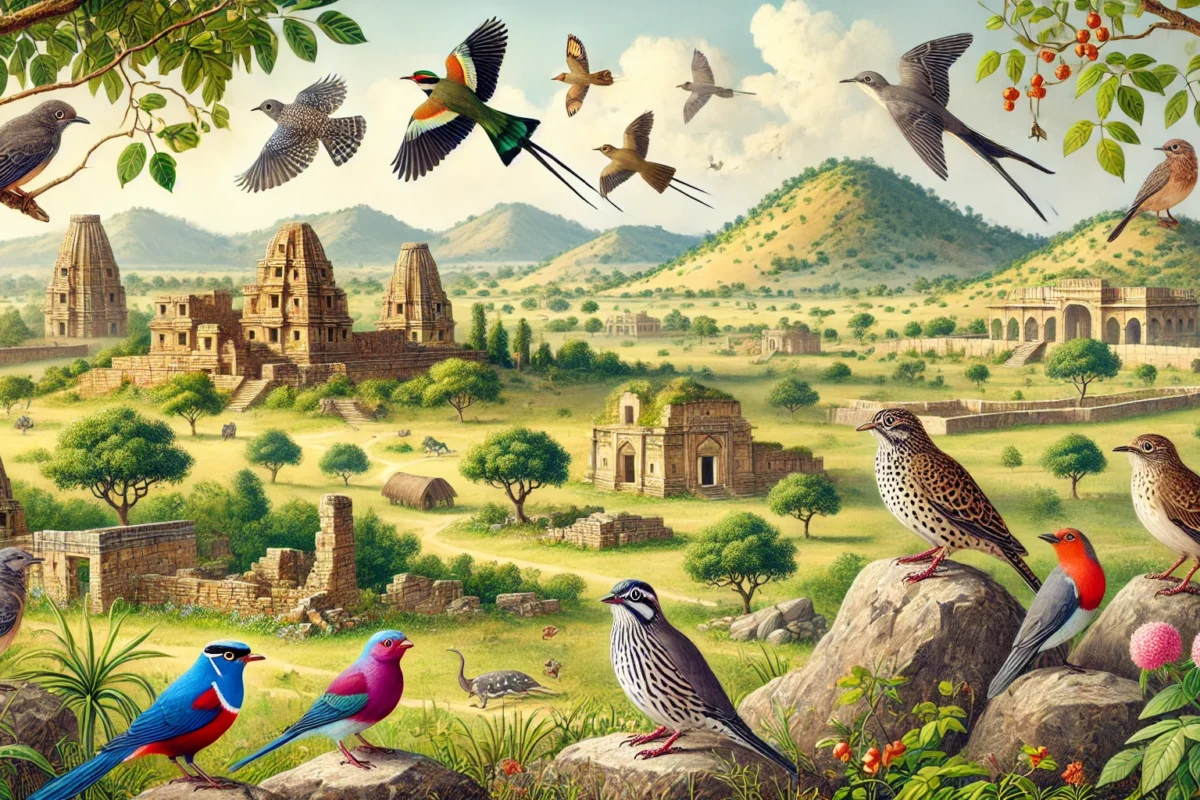 Birds of Magadh Bihar